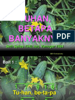 KJ 393 - Tuhan, Betapa Banyaknya .E