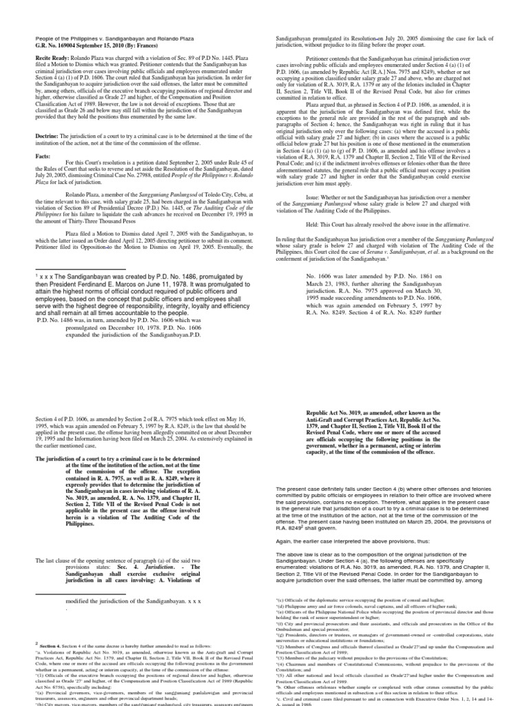 06 people of the philippines v sandiganbayan and rolando plaza pdf