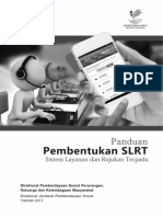 Pedoman Pembentukan SLTR