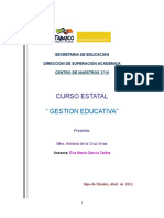 Gestion Educativa