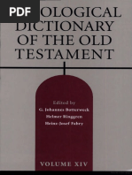 【中古】 Theological Dictionary of the Old Testament: Volume VII/WILLIAM B EERDMAN CO/G. Johannes Botterweck 71HYJiOeJVL.jpg
