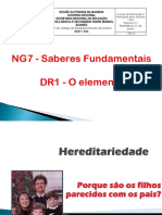 Genética e Hereditariedade STC NG7 DR1