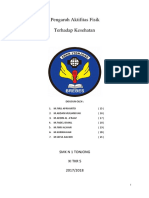 Aktifitas Fisik Untuk Kesehatan