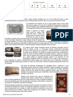 Breve Historia - de La Almohada en El Mundo PDF