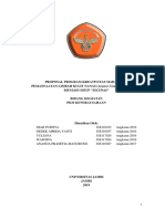 Proposal Program Kreativitas Mahasiswa-Kewirausahaan