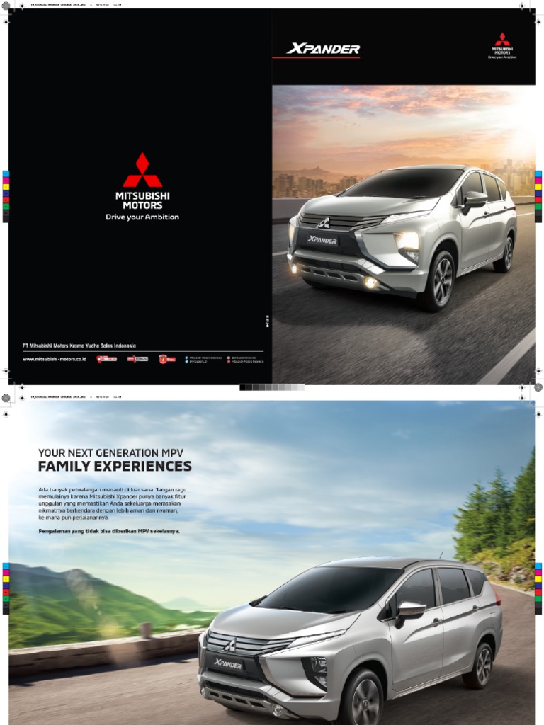 MITSUBISHI XPANDER OWNERS MANUAL PDF FREE DOWNLOAD visual data 2