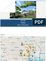 Tokyo: Map of Attractions