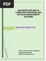 Adv Dip in Computer Hardware and Netwark Management