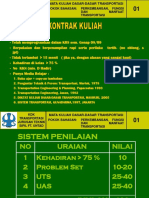 Dasar Dasar Transportasi Intro