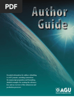 Download AGU Author Guide by Maureen Kunz SN39694404 doc pdf