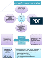 Recubrimientos Gastrointestinales