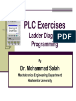 PLC Exercises PDF