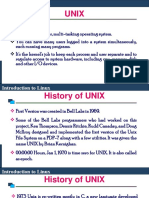2.1 History Unix Linux