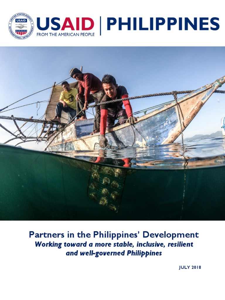 USAID Philippines Development Handbook As of July 2018 | PDF | United ...