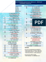 Jadual Minggu Persekolahan Negeri Sarawak 2019