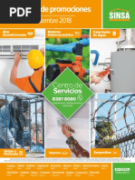 Catálogo Sinsa Cerámica Promociones 2023 | PDF | Materiales de ...