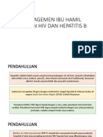 MANAGEMEN IBU HAMIL DENGAN HIV DAN HEPATITIS B.pptx