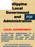 Philippine Local Government: Powers and Functions