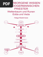 Kleidt-Azizi, Helga - Das Verborgene Wissen Der Indogermanischen Priester, Brahmanen, Armanen (1996, 224 S., Scan-Text) PDF