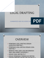 Legal Drafting