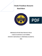 Teknik Penulisan Skenario: Hasil Riset - Koran/Surat Kabar