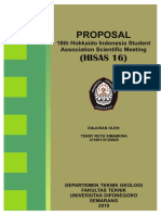 Cover Proposal Hisas