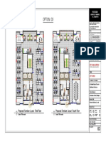 Approved Layout 3rd and 4th Floor