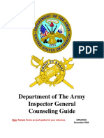 Counseling Guide