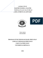 Caridokumen - Com - Praktikum Kimia Analitik Pengenalan Alat Alat Gelas Labolatorium Glassware