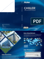 50Hz R410a/R134a/R22 Chillers Catalogue 2018