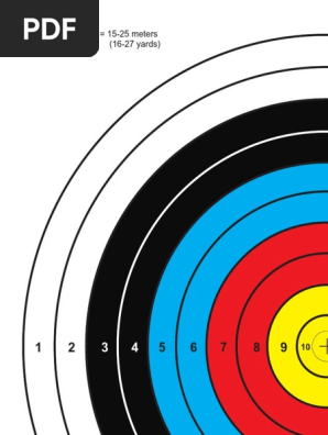 Fita 40cm Archery Target Pdf Pdf