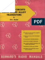 181 22 Tested - Circuits Using Micro Alloy Transistors