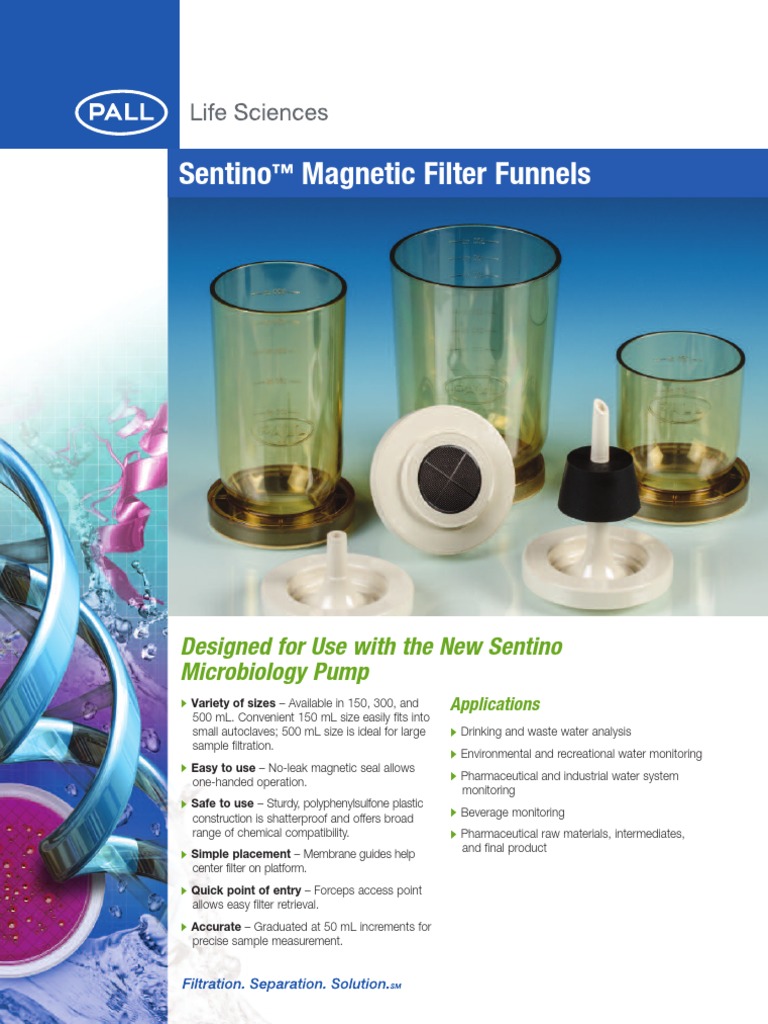 Filter Funnel PDF Filtration Water