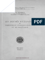 Banescu Duches Byzantins
