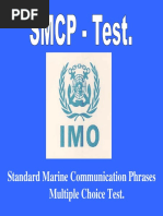 Standard Marine Communication Phrases | PDF