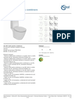 IdealStandard Vas Wc Stativ Pentru Combinare E8038