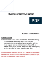 Introduction to Business Communication