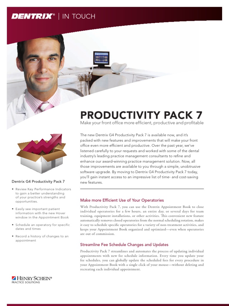 Productivity Pack 7: in Touch | PDF
