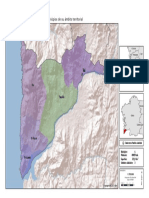 Mapa de Partido Judicial y Municipios de Su Ámbito Territorial