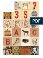 ABC Block Images