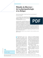 Met-292184-Maladie de Biermer de La Physiopathologie A La Clinique - XAkj2H8AAQEAAC6ke7EAAAAB-a PDF