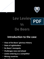 Lev Leviev: de Beers