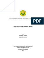 Laporan Pendahuluan Osteosarcoma