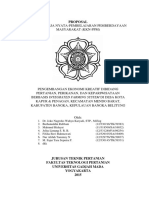 Proposal KKN 2015 Kota Kapur & Penagan