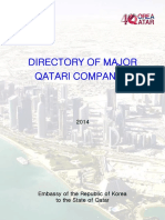 Directory of Major Qatari Companies PDF