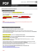 SEBENTA  9º ANO- unidade 1 - PAÍSES DESENVOLVIDOS VS PAÍSES EM DESENVOLVIMENTO.