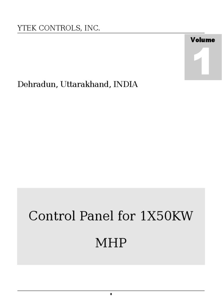 Control Panel Manual1X25 | PDF | Relay | Door