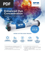 Aquaporin HFFO2 Dye Concentration 1 3