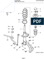 Lista de Piezas EPC