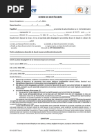 Declaratie Dauna City